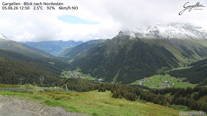 Gargellen | Talblick