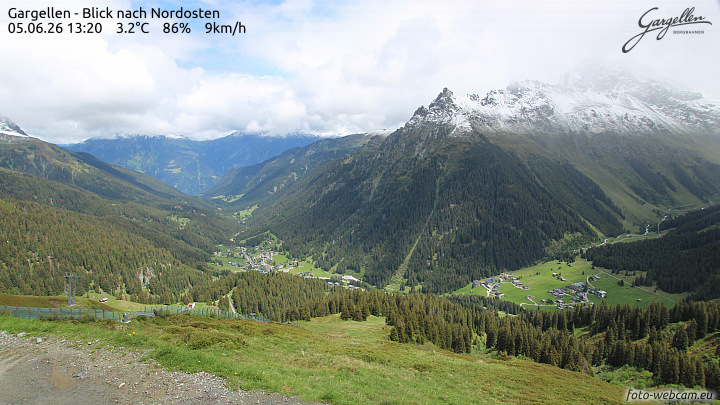 Gargellen | Talblick