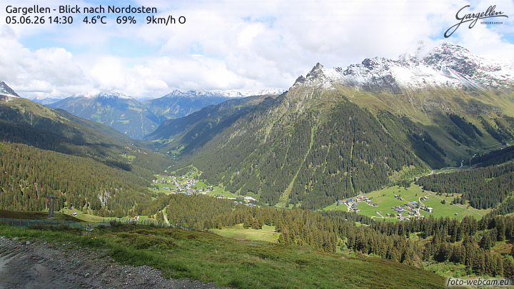 Gargellen | Talblick