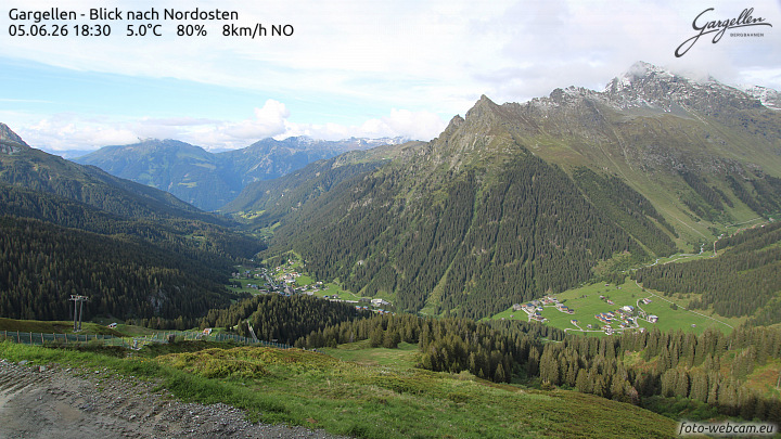 Gargellen | Talblick