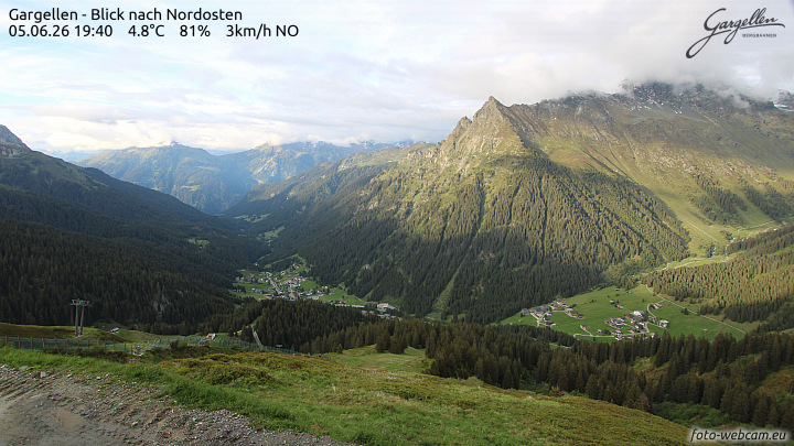 Gargellen | Talblick
