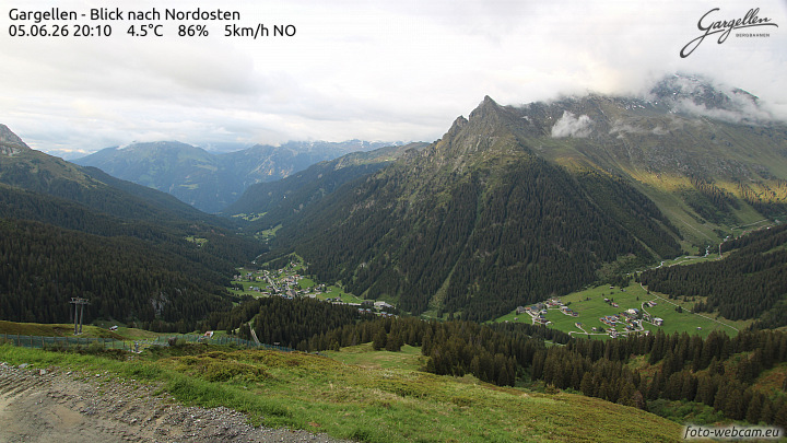 Gargellen | Talblick