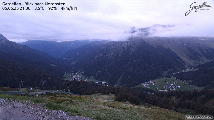 Gargellen | Talblick