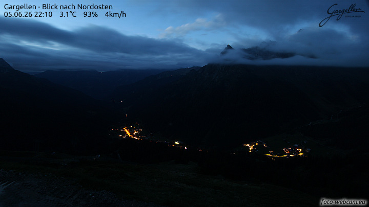 Gargellen | Talblick