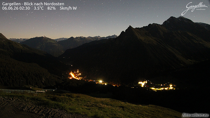 Gargellen | Talblick