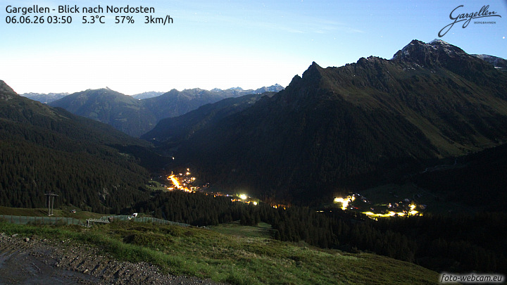 Gargellen | Talblick