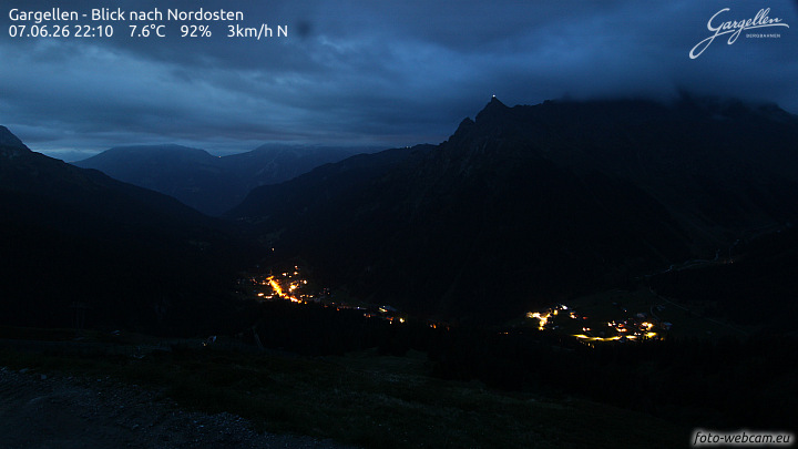 Gargellen | Talblick