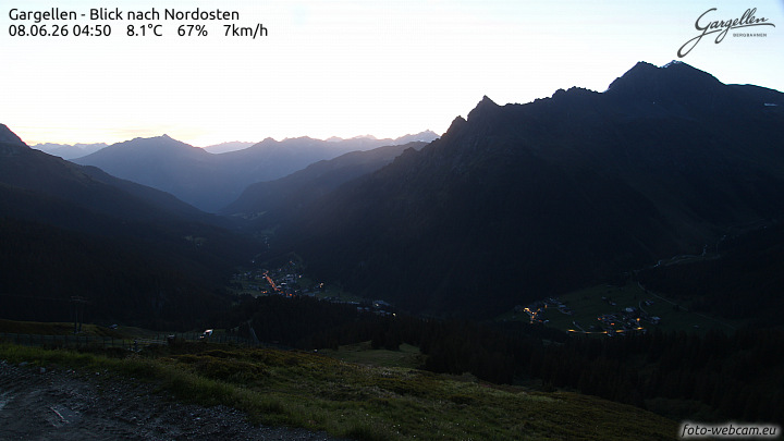 Gargellen | Talblick