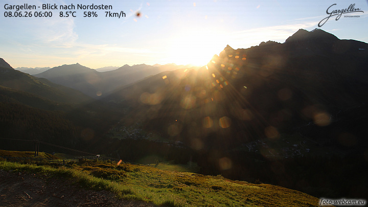 Gargellen | Talblick