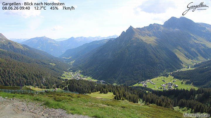 Gargellen | Talblick