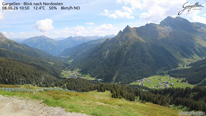 Gargellen | Talblick