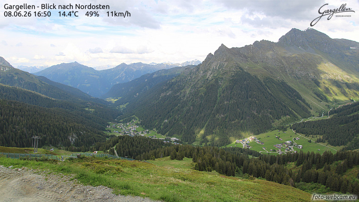Gargellen | Talblick