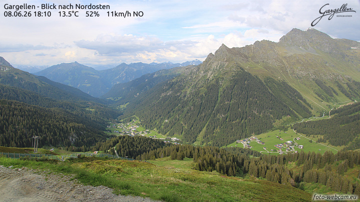 Gargellen | Talblick