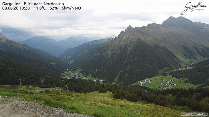 Gargellen | Talblick