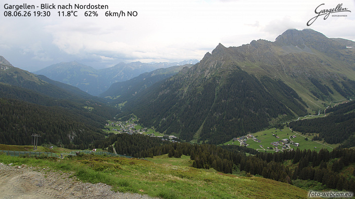 Gargellen | Talblick