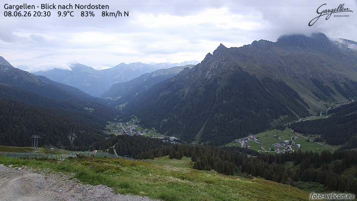 Gargellen | Talblick