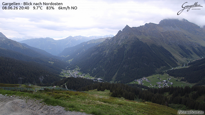 Gargellen | Talblick