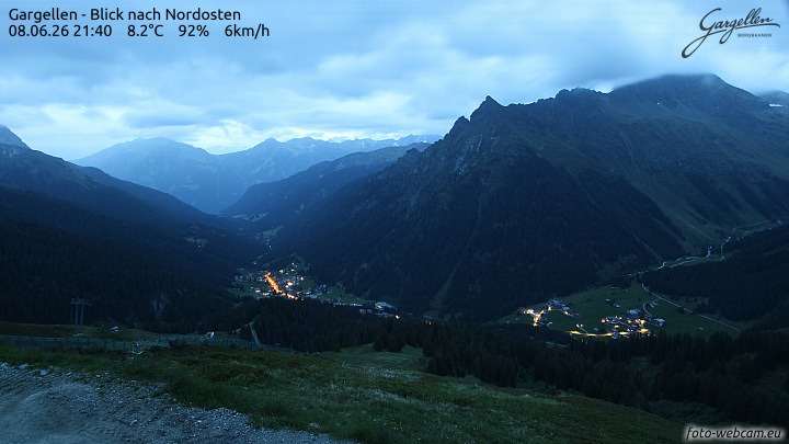 Gargellen | Talblick