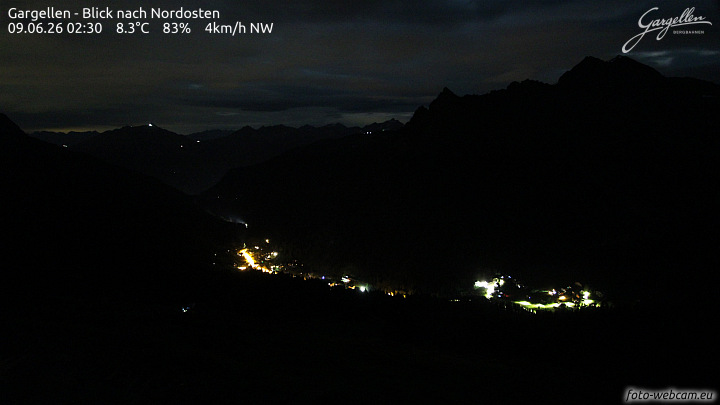 Gargellen | Talblick