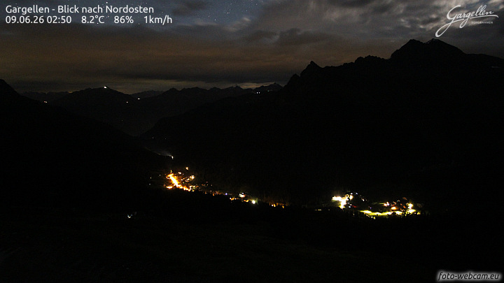 Gargellen | Talblick