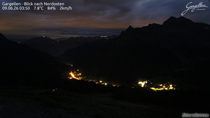 Gargellen | Talblick