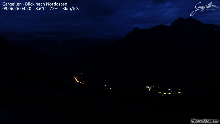 Gargellen | Talblick