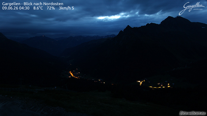 Gargellen | Talblick