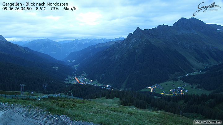 Gargellen | Talblick