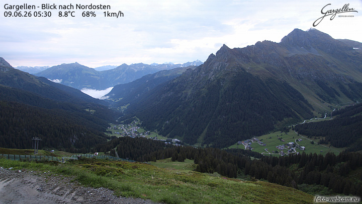 Gargellen | Talblick