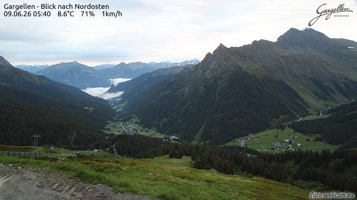 Gargellen | Talblick