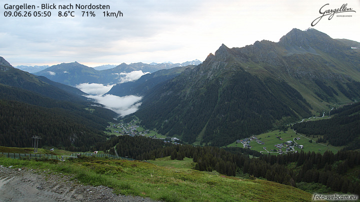 Gargellen | Talblick