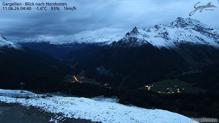 Gargellen | Talblick