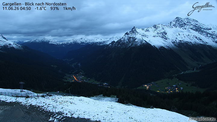 Gargellen | Talblick
