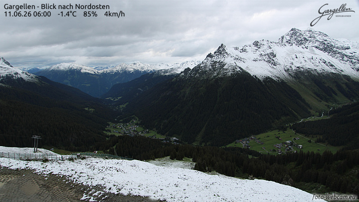 Gargellen | Talblick