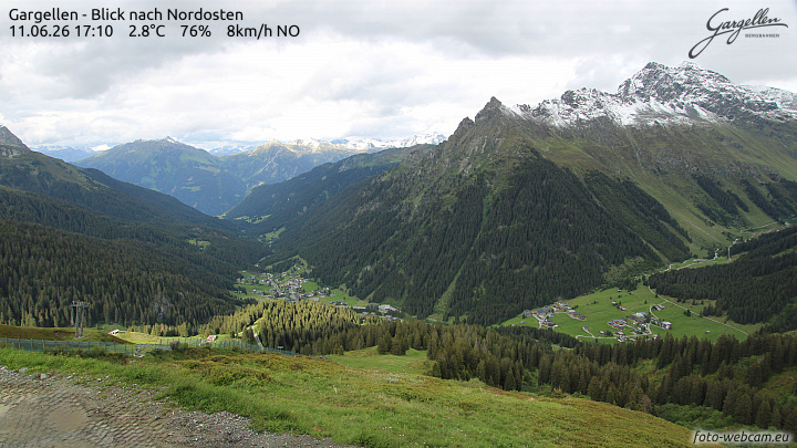 Gargellen | Talblick