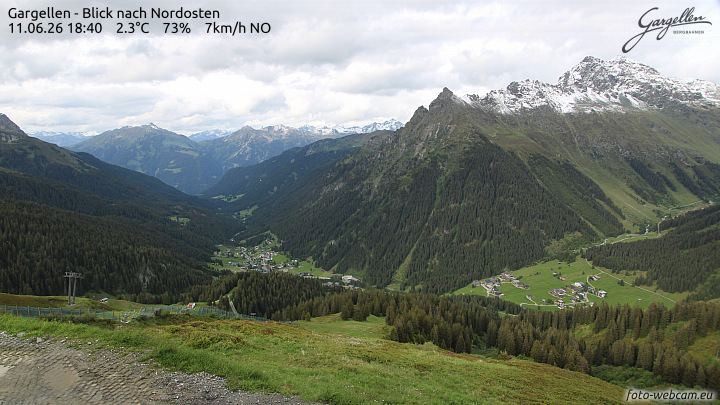 Gargellen | Talblick