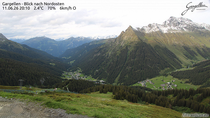 Gargellen | Talblick