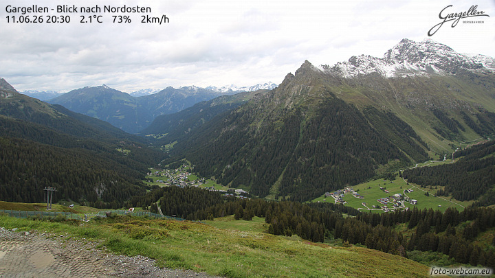 Gargellen | Talblick