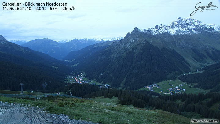 Gargellen | Talblick