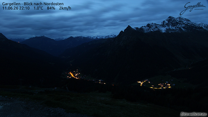 Gargellen | Talblick