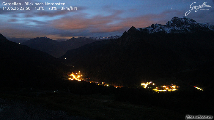 Gargellen | Talblick
