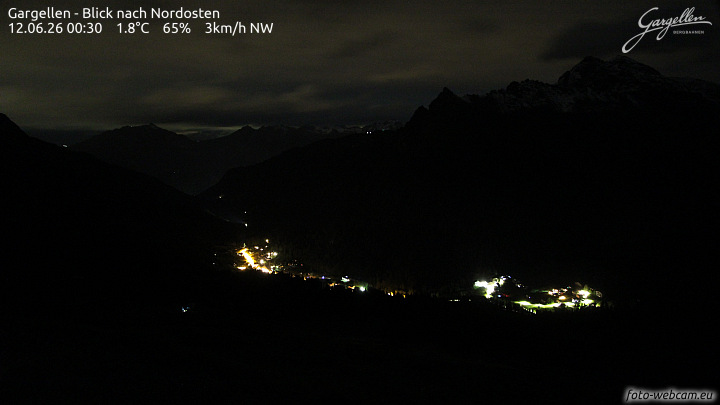 Gargellen | Talblick