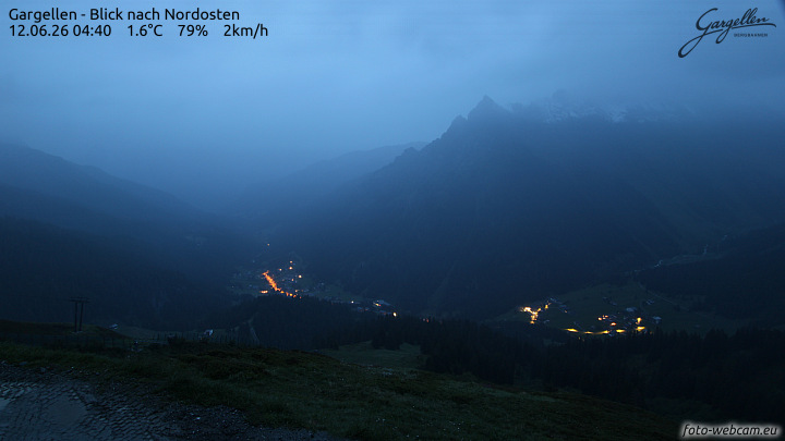 Gargellen | Talblick