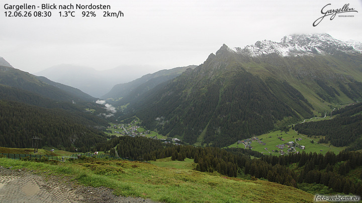 Gargellen | Talblick