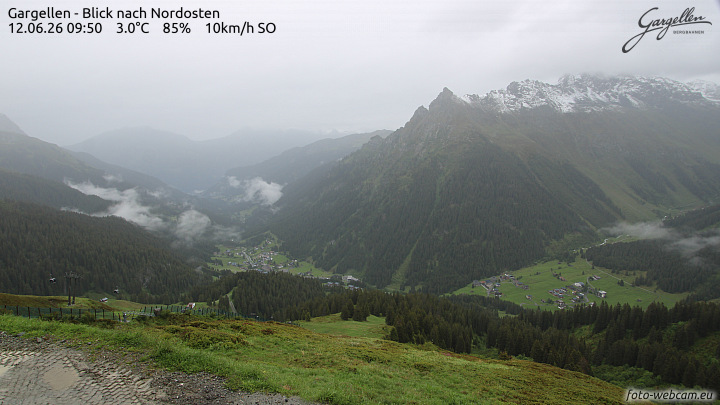 Gargellen | Talblick