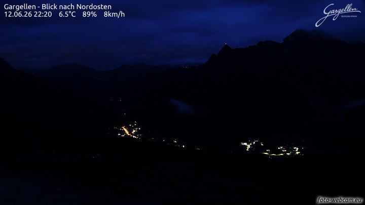 Gargellen | Talblick
