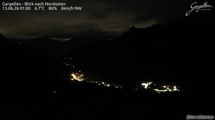 Gargellen | Talblick