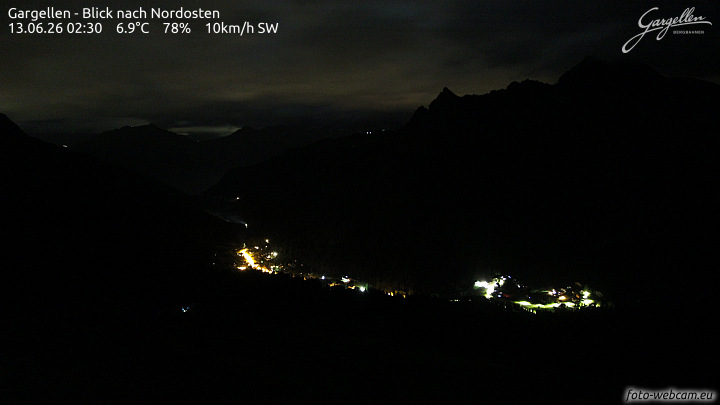 Gargellen | Talblick