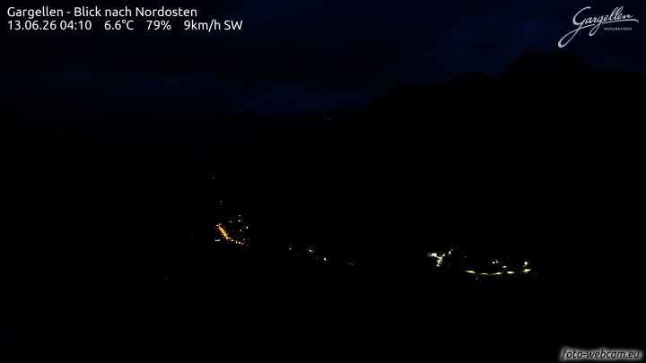 Gargellen | Talblick