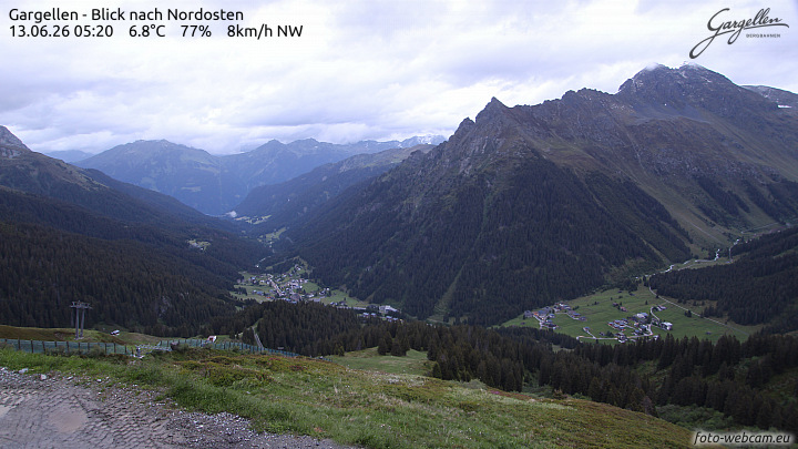 Gargellen | Talblick